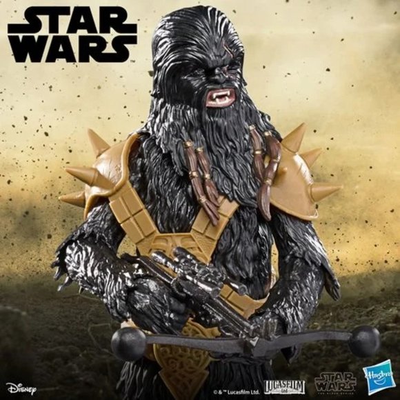 NEW! Star Wars The Black Series Black Krrsantan 6-Inch Action Figure - Picture 3 of 10